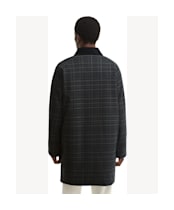 Men's Barbour Winter Lorden Waterproof Mac - Shadow Heritage