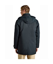  Men's Joules Clarendon Waterproof Longline Car Coat - Navy
