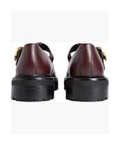 Women's Barbour Ryton Mary Janes - Merlot