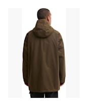 Men's Barbour Bedale Waxed Parka - Brown