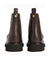Women's Barbour Delfina Chelsea Boots - Dark Chocolate