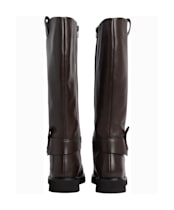 Women's Barbour Theodora Riding Boot - Dark Chocolate