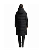 Long Brantley Puffer - Black