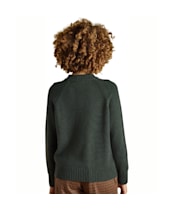 Women's Joules Hare Knited Jumper - Green