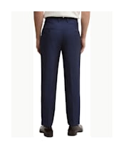 Men's Barbour Willowtree Linen Blend Trouser - Navy