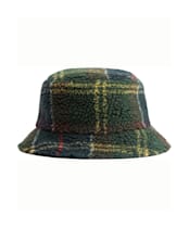 Men's Barbour Field Fleece Bucket Hat - Classic / Black