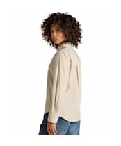 Women's Joules Classic Poplin Jonty Shirt - Tan / White