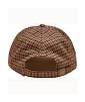  Women's Joules Perry Tweed Cap - Neutral Houndstooth Jersey