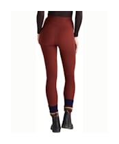 Women's Ridgeline Infinity Leggings - Oxblood