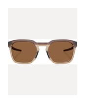 Oakley HSTN SQ 2.0 Sunglasses - Prizm Bronze - Matte Rootbeer