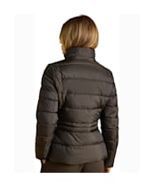  Women's Joules Paddock Showerproof Jacket - Brown