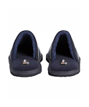 Men's Barbour Everitt Tartan Mule Slipper - Evergreen Tartan