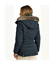 Women's Joules Aspen Showerproof Jacket - Navy