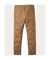 Men’s Passenger Clothing Vantage Organic Cotton Lined Trouser - Caramel