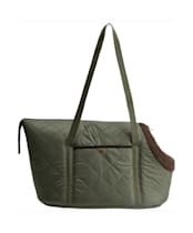 Barbour Dog Medium Quilted Carrier - Olive