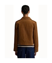 Women's Barbour Emmy Casual Jacket - Tan / Shadow Classic