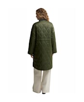 Women's Barbour Dunswell Quilted Jacket - Olive / Shadow Classic