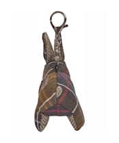 Barbour Animal Key Chain / Fob - Rabbit