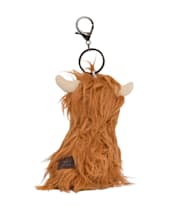 Barbour Animal Key Chain / Fob - Highland Cow