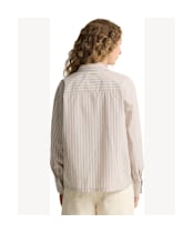 Women's Barbour Fawne Shirt - Warm Trench Stripe
