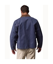 Men's Filson Canvas Outfitter Jacket - Blue Mussel