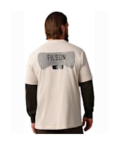 Men's Filson Short Sleeve Axe Graphic T-Shirt - Natural