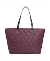 Women's Barbour Quilted Tote Bag - Fig