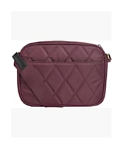 Women's Barbour Quilted Crossbody Bag - Fig