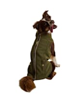 Joules Fairbourne Dog Fleece - Large - Khaki