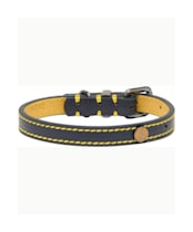 Joules Leather Dog Collar - Large