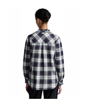 Women's Barbour Aspen Shirt - Light Evergreen Tartan