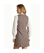 Women's Joules Beatrice Tweed Shift Dress - Hewitt Houndstooth