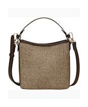Women's Joules Bucket Bag - Natural Herringbone