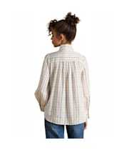 Women's Joules Tabby Blouse - Creme Check