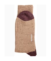 Men's Barbour Houghton Socks - Military Brown