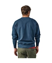 Men's Aubin Brandon Crew Neck Sweater - Navy
