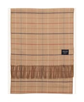 Women's Joules Langtree Scarf - Neutral Check