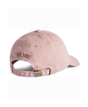 R.M. Williams Script Longhorn Baseball Cap - Mauve