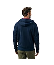 Men's Aubin Heslam Waffle Lined Hoodie - Navy