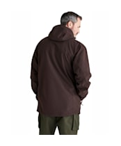 Men's Ridgeline Cambrian Waterproof Smock With Zip - Deep Bark