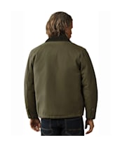 Men's Filson Insulated Canvas Outfitter Jacket - Dark Olive