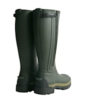 Women's Hunter Balmoral Full Zip Neoprene Lined Wellington Boots - Dark Olive