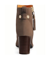 Women's Fairfax & Favor Heeled Oakham Ankle Boots - Deep Taupe
