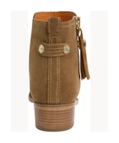 Women's Fairfax & Favor Flat Oakham Ankle Boots - Tan