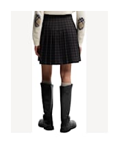 Women's Barbour Carville Mini Skirt - Shadow Classic Tartan