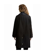 Women's Barbour Agatha Waxed Jacket - Rustic / Shadow Check