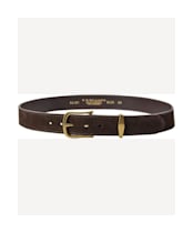 Women's R.M. Williams Cassidy 1" 1/4 Leather Belt - Chocolate
