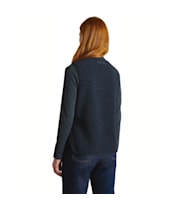 Fairfax & Favor Indi Fleece Button Up Gilet - Navy