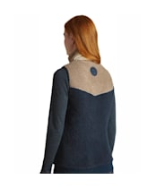 Fairfax & Favor Ava Tricolour Fleece Gilet 