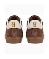 Women's Holland Cooper Knightsbridge Trainer - Chocolate